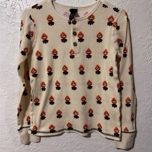 Her Universe Jack Skellington Thermal Long-sleeve Shirt